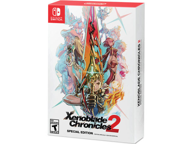 Xenoblade Chronicles 2 Special Edition Box Art