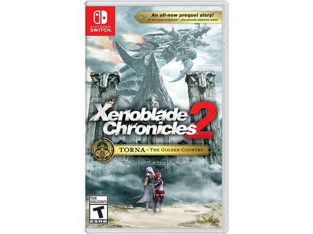 Xenoblade Chronicles 2: Torna ~ The Golden Country Box Art