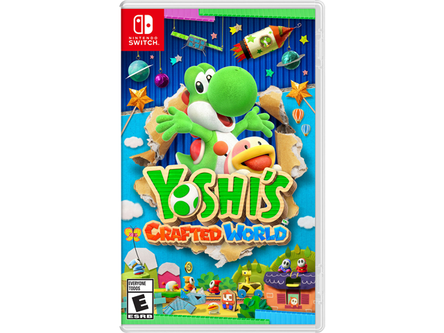 Yoshi's Crafted World Box Art