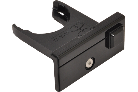 Battery Cover/Holder - Wii - Black