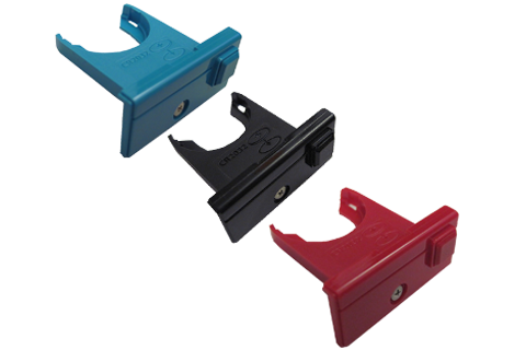 Battery Cover/Holder - Wii - Multicolor