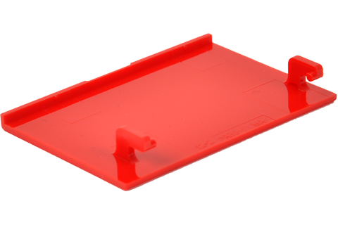 Nintendo GameCube Memory Card Slot Cover - Wii - Red