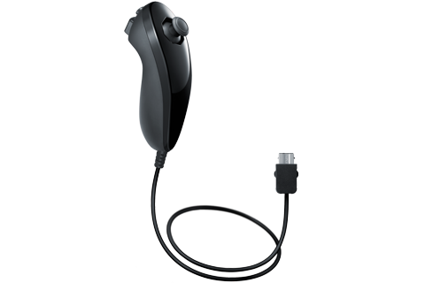 Nunchuk - Black