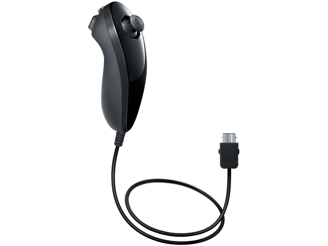 Nunchuk - Black