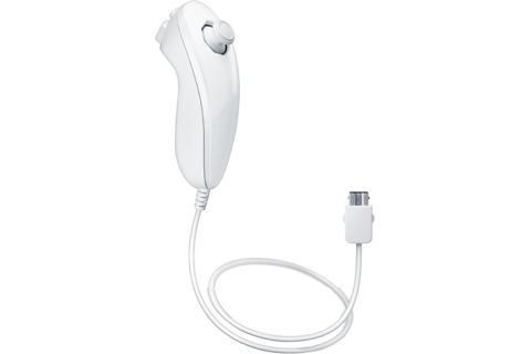 Nunchuk - White