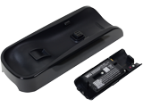 Wii Remote Rapid Charging Cradle + Battery - Bottom
