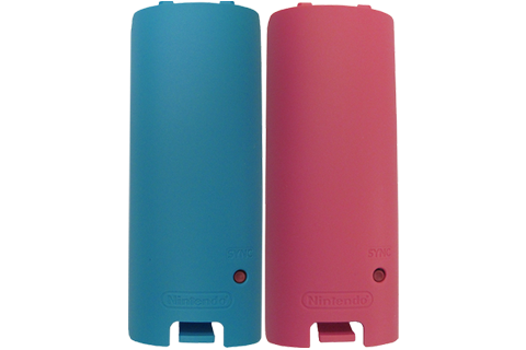 Battery Cover - Wii Remote - Multicolor - Sync