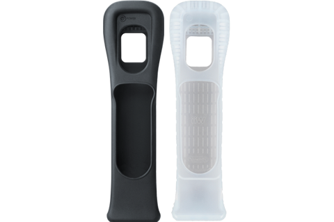 Wii Remote Jacket - Black + White - Long