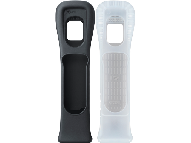 Wii Remote Jacket - Black + White - Long