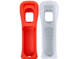 Wii Remote Jacket - Red + White - Short