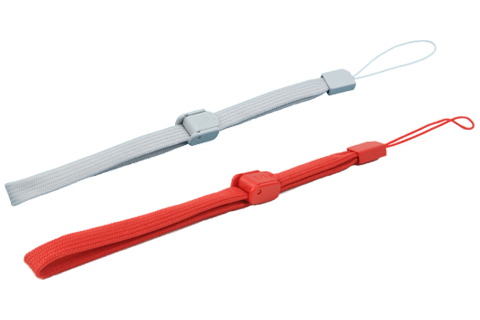 Wii Remote Wrist Strap - White + Red