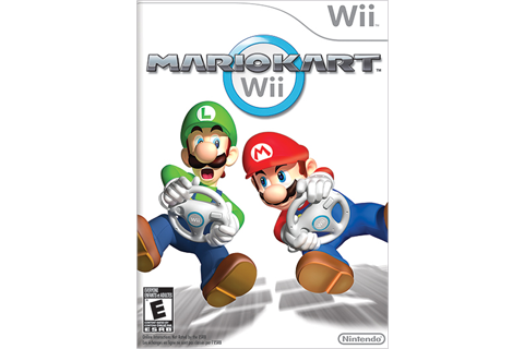 Mario Kart Wii Box Art
