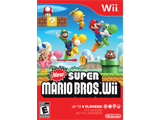 New Super Mario Bros. Wii Box Art