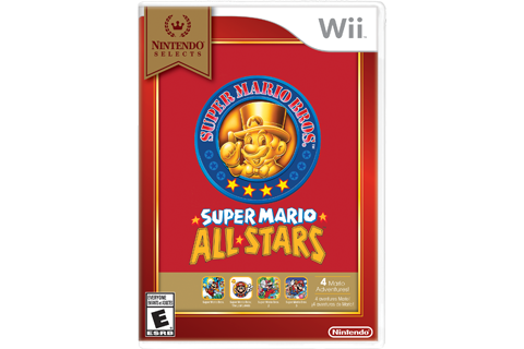 Super Mario All-Stars - Nintendo Selects Box Art