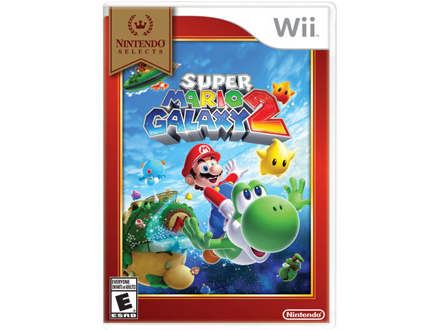 Super Mario Galaxy 2 - Nintendo Selects Box Art