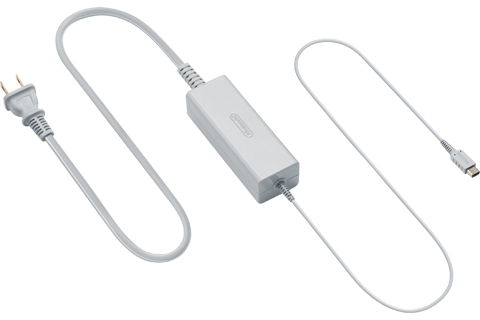 AC Adapter - Wii U GamePad