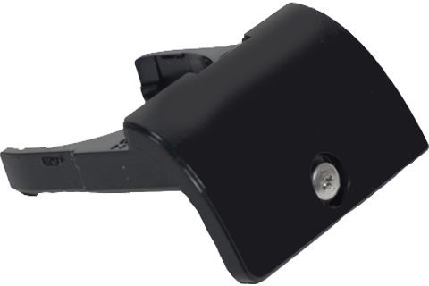 Battery Cover/Holder - Wii U - Black