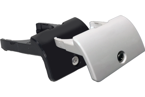 Battery Cover/Holder - Wii U - Multicolor