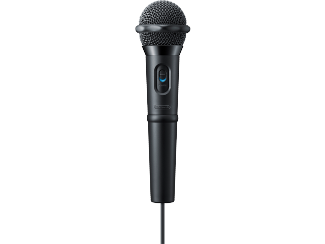 Microphone - Wired - Wii U