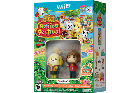 Animal Crossing: amiibo Festival Bundle Box Art