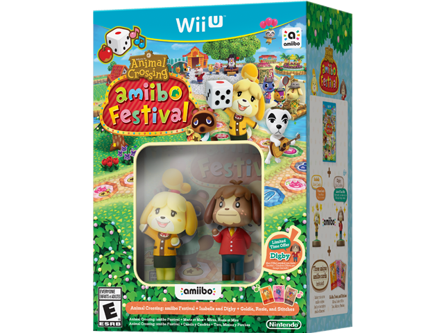 Animal Crossing: amiibo Festival Bundle Box Art