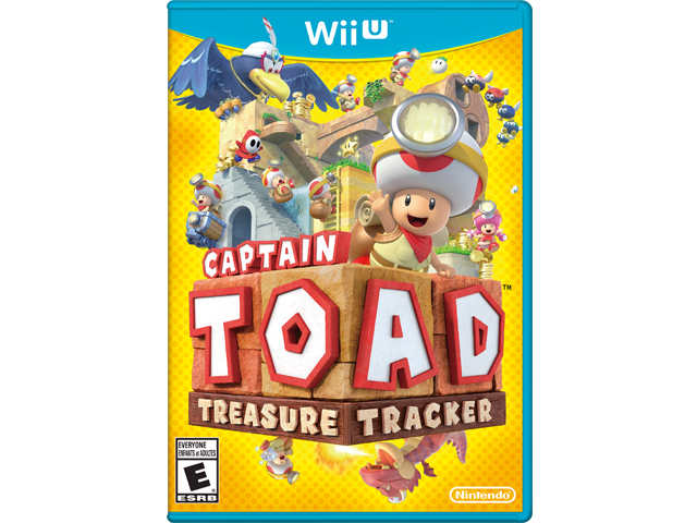 Captain Toad: Treasure Tracker (Wii U) Box Art