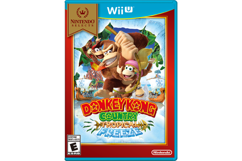 Donkey Kong Country: Tropical Freeze - Nintendo Selects Box Art