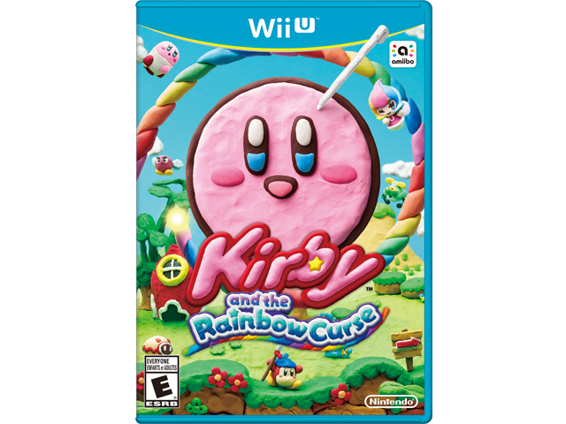 Kirby and the Rainbow Curse Box Art