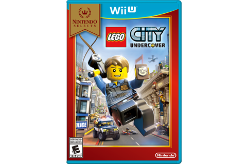 Lego City Undercover Box Art