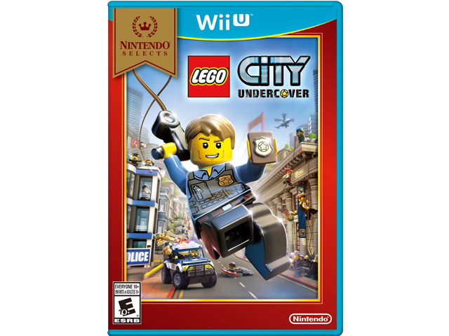 Lego City Undercover (Wii U) Box Art