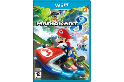 Mario Kart 8 - Case - Blue Box Art