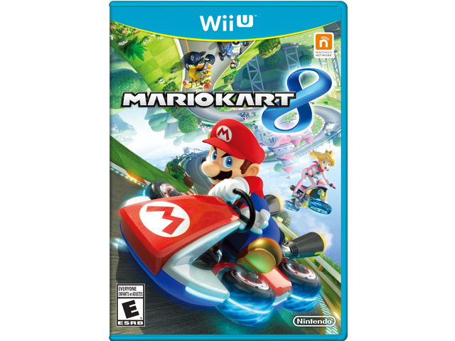 Mario Kart 8 - Case - Blue Box Art