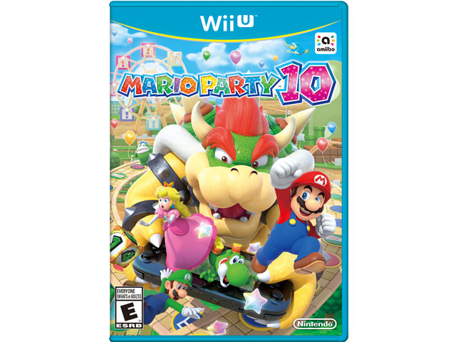 Mario Party 10 Box Art