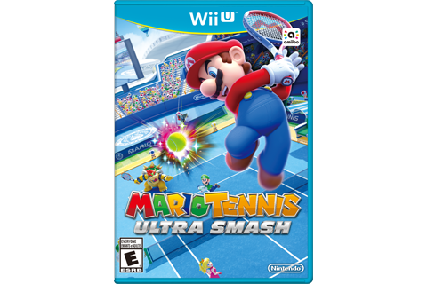Mario Tennis: Ultra Smash Box Art