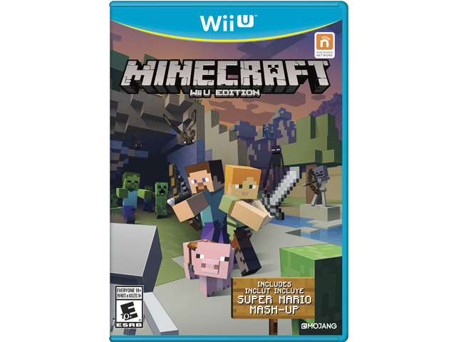 Wii U - Minecraft - Wii U Edition Box Art
