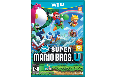 New Super Mario Bros. U Box Art