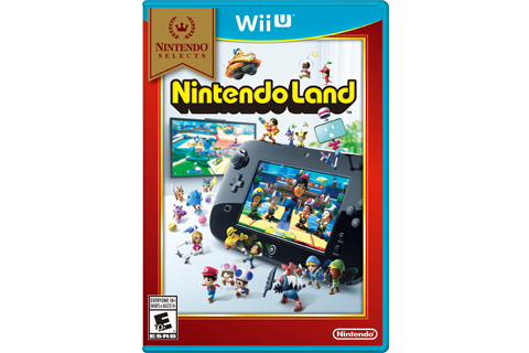 Nintendo Land Box Art