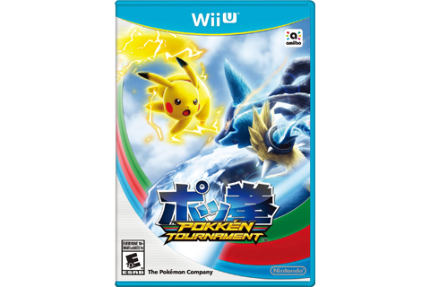 Pokken Tournament Wii U - No Card Box Art