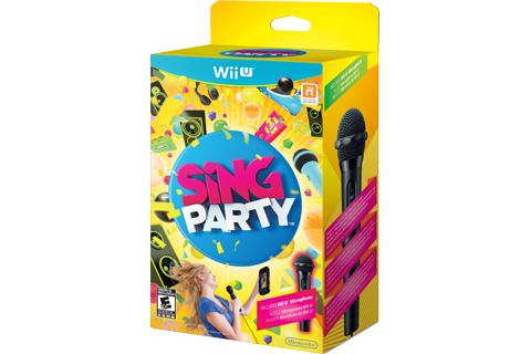 SiNG Party + Microphone Box Art