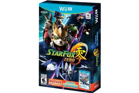 Star Fox Zero + Guard Box Art - Angle