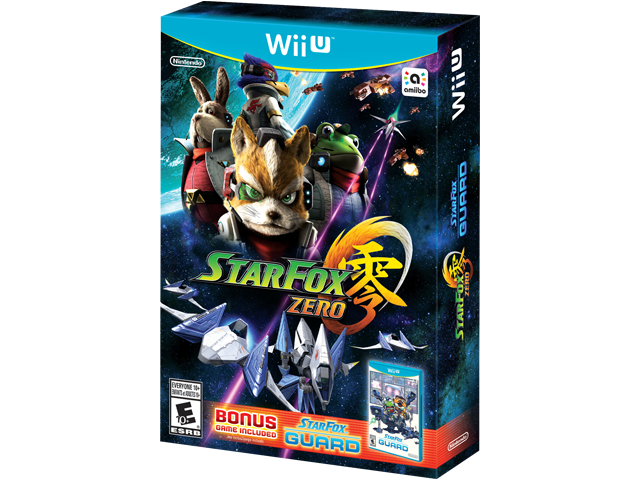 Star Fox Zero + Guard Box Art - Angle