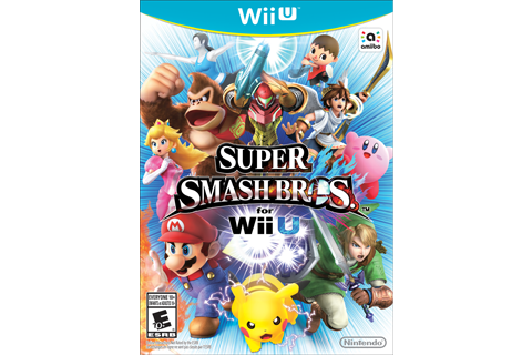 Super Smash Bros. for Wii U Box Art