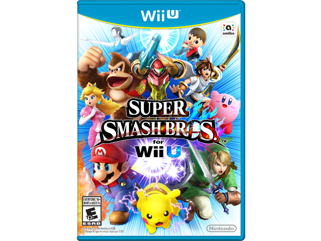 Super Smash Bros. for Wii U Box Art