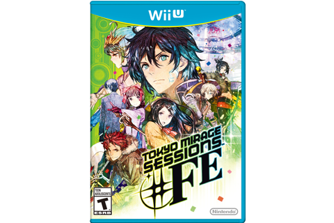 Wii U - Tokyo Mirage Sessions #FE Box Art