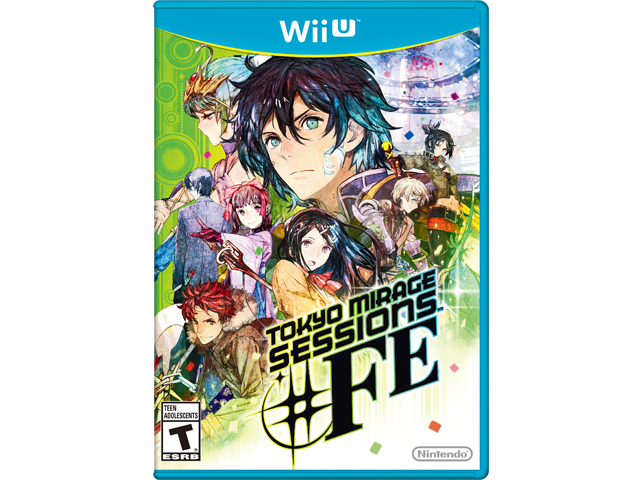 Wii U - Tokyo Mirage Sessions #FE Box Art