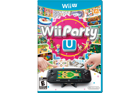 Wii Party U - No Remote Box Art