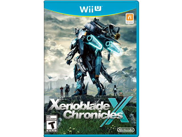 Xenoblade Chronicles X Box Art
