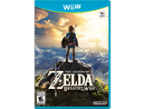 The Legend of Zelda: Breath of the Wild Wii U Box Art