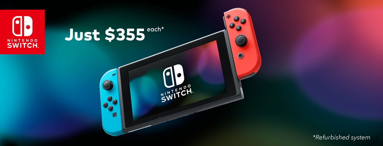 Refurbished nintendo switch cheap