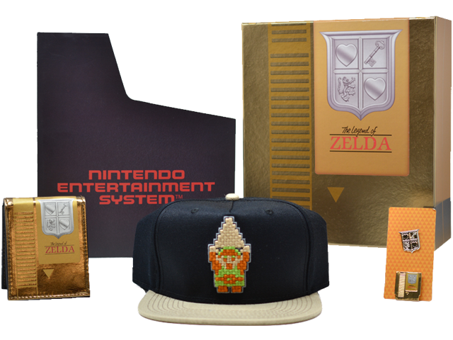 Bioworld - Gift Box - The Legend of Zelda - Items